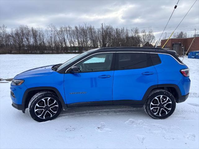 used 2023 Jeep Compass car, priced at $22,500