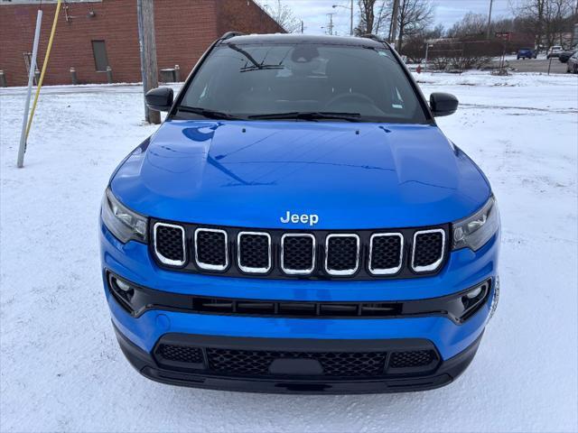 used 2023 Jeep Compass car, priced at $22,500