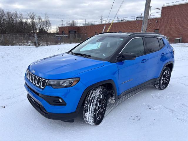 used 2023 Jeep Compass car, priced at $22,500