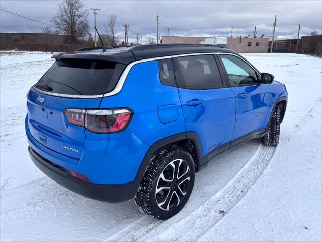 used 2023 Jeep Compass car, priced at $22,500