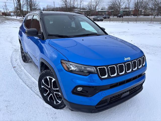 used 2023 Jeep Compass car, priced at $22,500