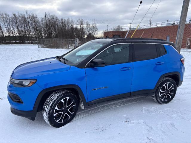 used 2023 Jeep Compass car, priced at $22,500