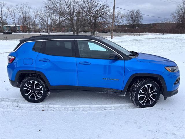 used 2023 Jeep Compass car, priced at $22,500