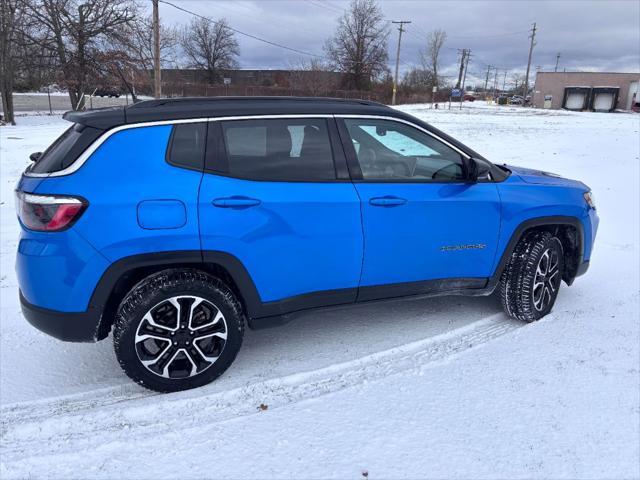 used 2023 Jeep Compass car, priced at $22,500