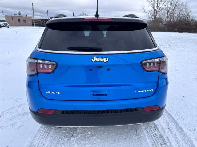 used 2023 Jeep Compass car, priced at $22,500