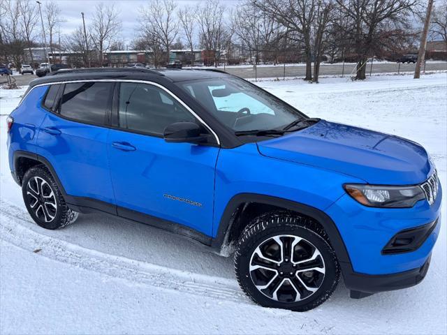 used 2023 Jeep Compass car, priced at $22,500