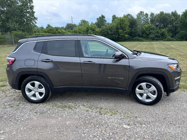 used 2021 Jeep Compass car, priced at $15,000