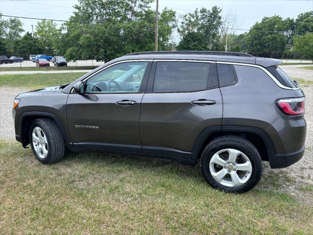 used 2021 Jeep Compass car, priced at $15,000