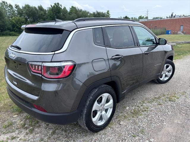 used 2021 Jeep Compass car, priced at $15,000