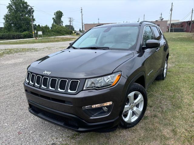 used 2021 Jeep Compass car, priced at $15,000