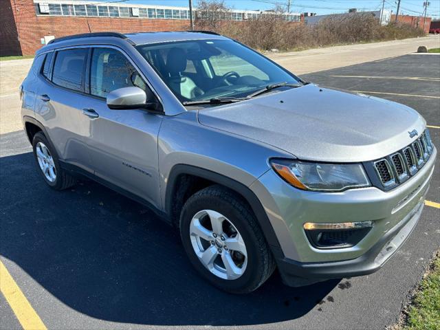 used 2018 Jeep Compass car, priced at $12,500
