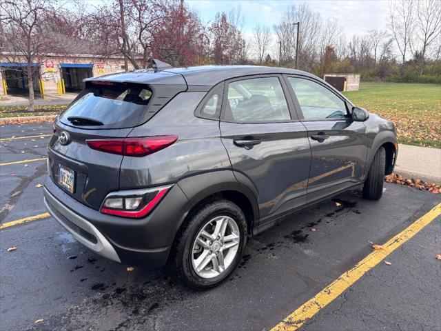 used 2022 Hyundai Kona car, priced at $18,000