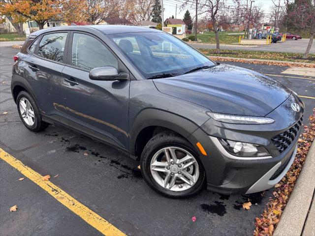 used 2022 Hyundai Kona car, priced at $18,000