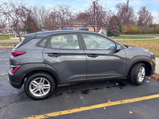 used 2022 Hyundai Kona car, priced at $18,000