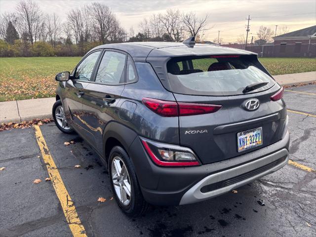 used 2022 Hyundai Kona car, priced at $18,000