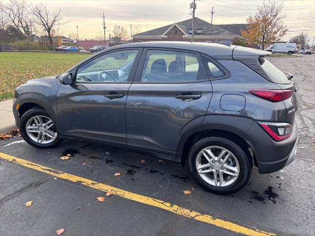 used 2022 Hyundai Kona car, priced at $18,000