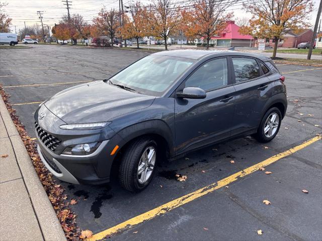 used 2022 Hyundai Kona car, priced at $18,000