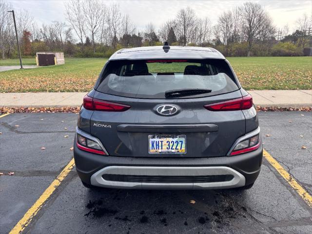 used 2022 Hyundai Kona car, priced at $18,000