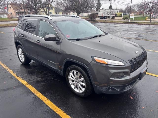 used 2016 Jeep Cherokee car, priced at $10,500