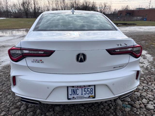 used 2021 Acura TLX car, priced at $29,000