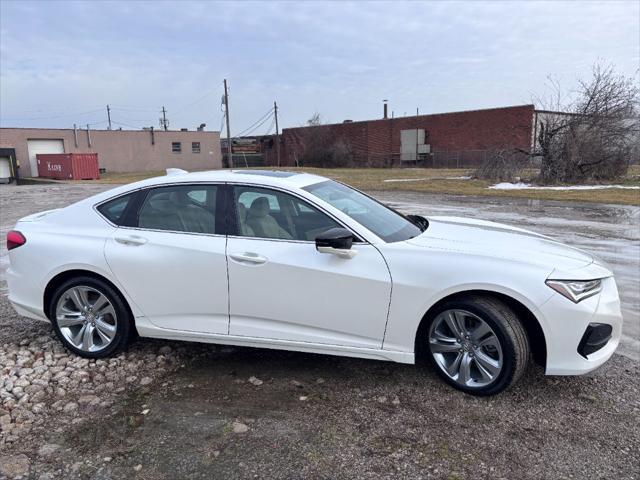 used 2021 Acura TLX car, priced at $29,000
