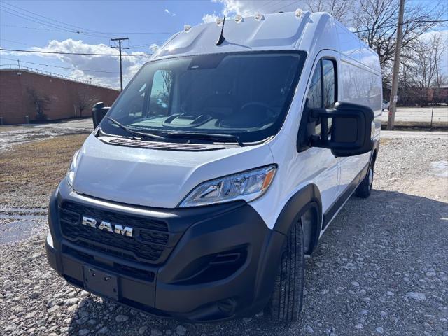 used 2023 Ram ProMaster 2500 car, priced at $33,500