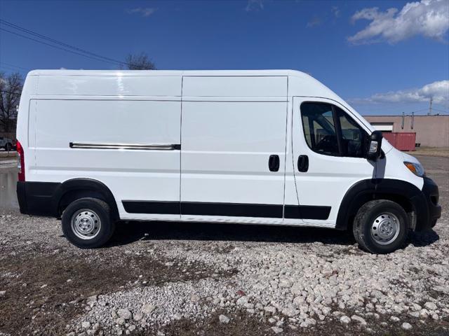 used 2023 Ram ProMaster 2500 car, priced at $33,500