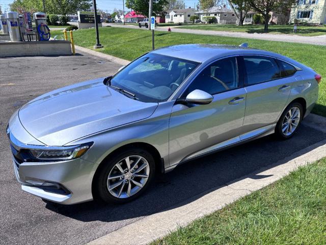 used 2021 Honda Accord car, priced at $23,000