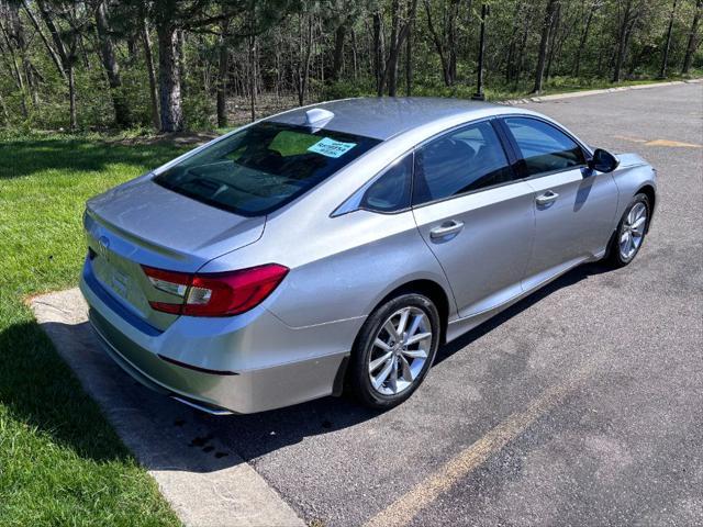 used 2021 Honda Accord car, priced at $23,000