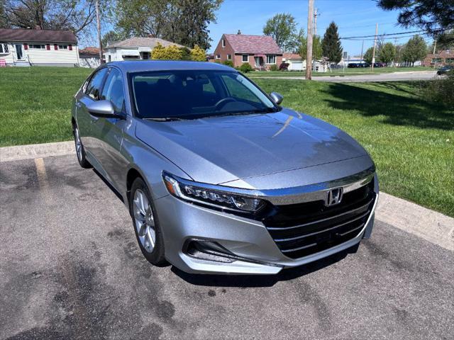 used 2021 Honda Accord car, priced at $23,000