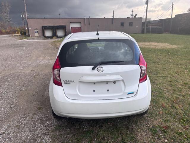 used 2016 Nissan Versa Note car, priced at $6,500