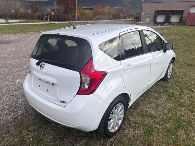 used 2016 Nissan Versa Note car, priced at $6,500