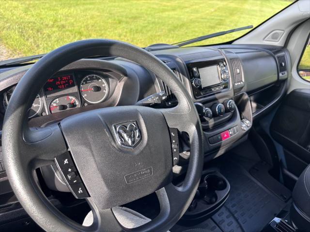 used 2019 Ram ProMaster 3500 car, priced at $22,500