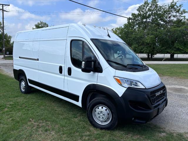 used 2023 Ram ProMaster 2500 car, priced at $33,500