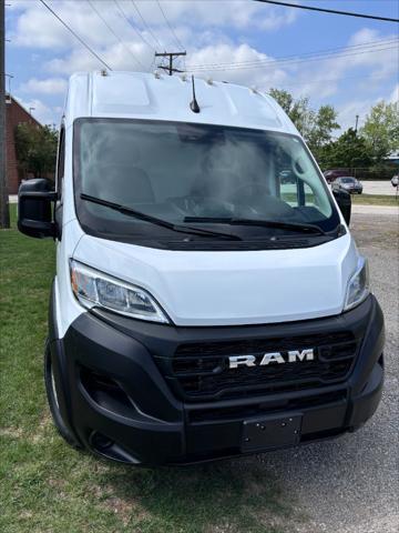 used 2023 Ram ProMaster 2500 car, priced at $33,500