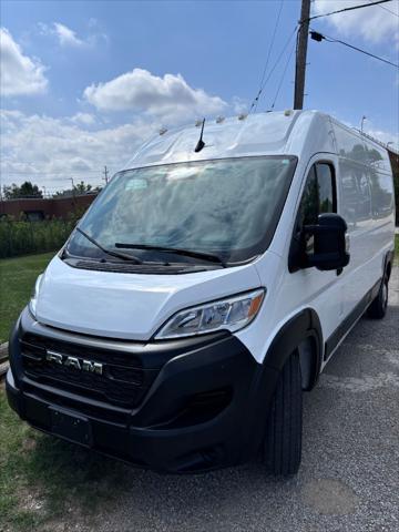 used 2023 Ram ProMaster 2500 car, priced at $33,500