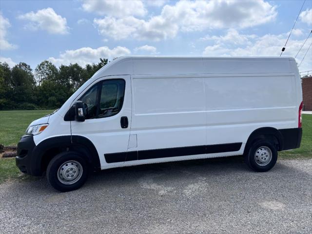 used 2023 Ram ProMaster 2500 car, priced at $33,500