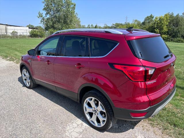 used 2019 Ford Escape car, priced at $15,500