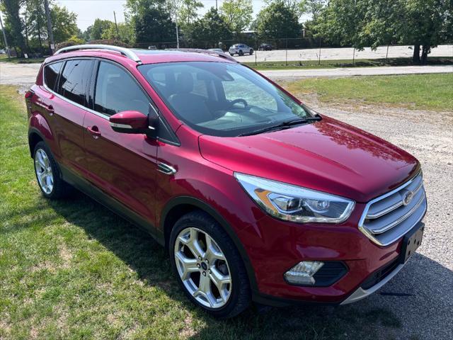 used 2019 Ford Escape car, priced at $15,500