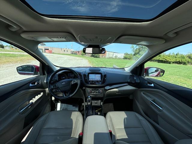 used 2019 Ford Escape car, priced at $15,500