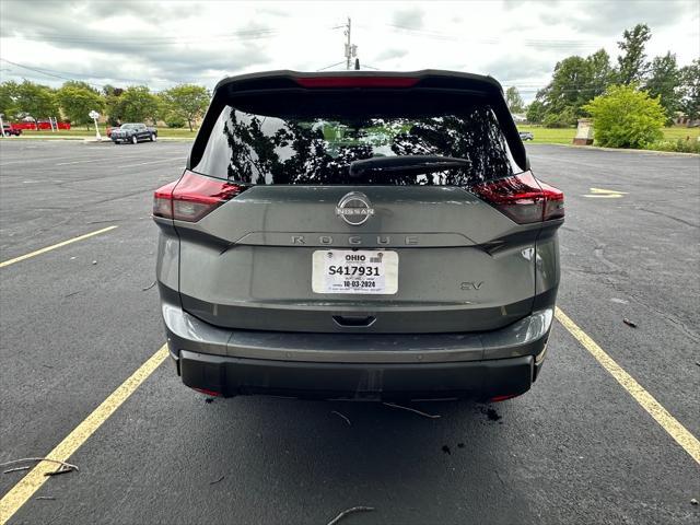 used 2024 Nissan Rogue car, priced at $25,000