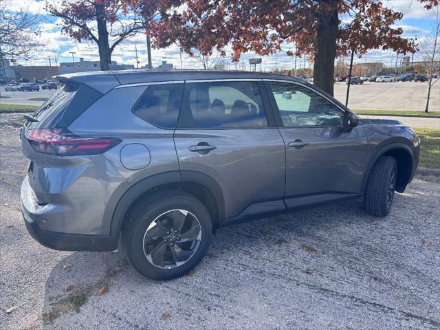 used 2024 Nissan Rogue car, priced at $23,500