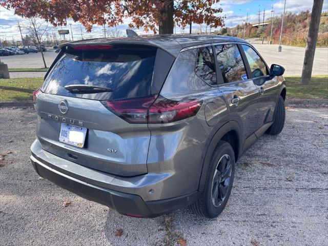 used 2024 Nissan Rogue car, priced at $23,500