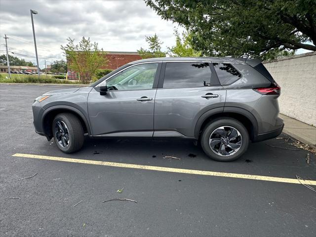 used 2024 Nissan Rogue car, priced at $25,000