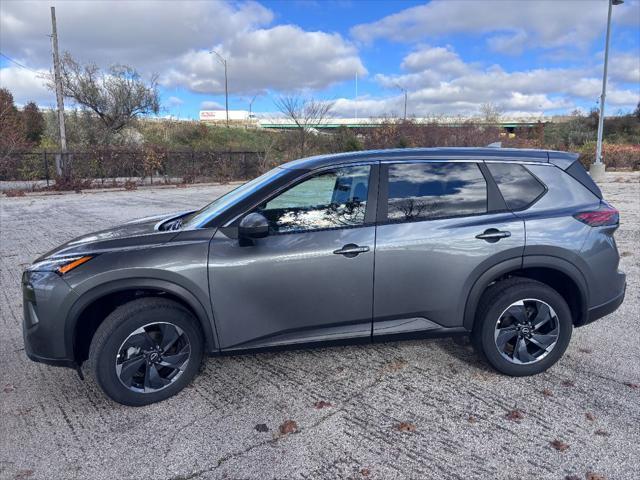 used 2024 Nissan Rogue car, priced at $23,500