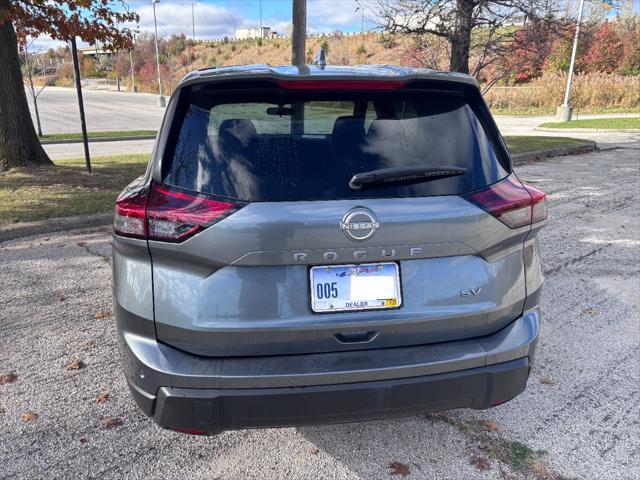 used 2024 Nissan Rogue car, priced at $23,500