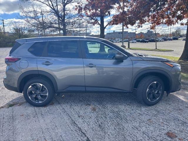 used 2024 Nissan Rogue car, priced at $23,500