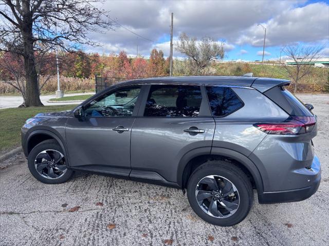 used 2024 Nissan Rogue car, priced at $23,500