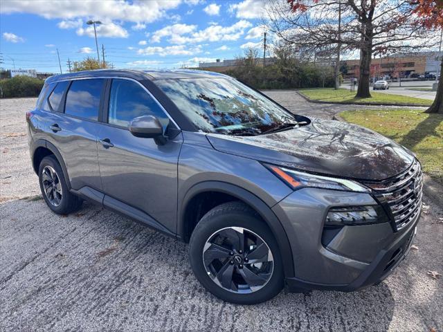 used 2024 Nissan Rogue car, priced at $23,500