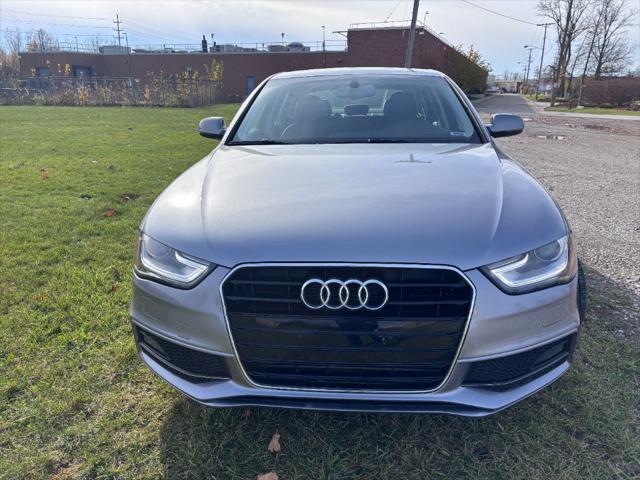 used 2016 Audi A4 car, priced at $13,500